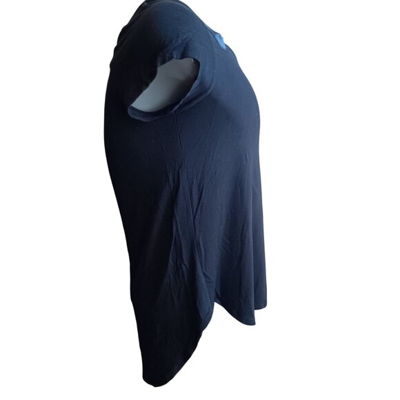 Small Alfani Muscle tight fit Black Short-Sleeve T-shirt - Picture 2 of 4